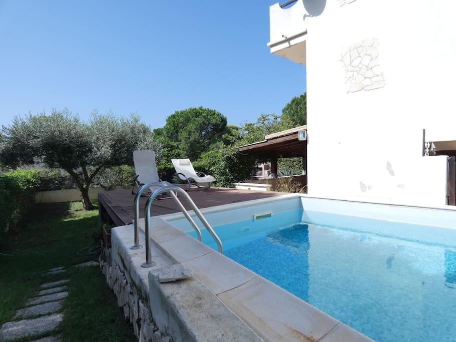 Villa Turandot-Swimming Pool-Close To The Beach Torre delle Stelle Exterior photo